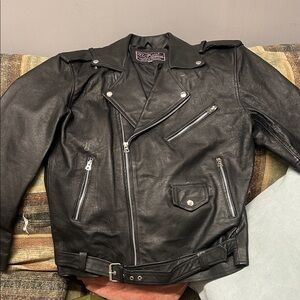 Real Leather Jacket